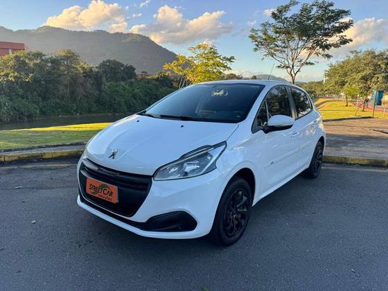 PEUGEOT 208 1.2 ACTIVE 12V FLEX 4P MANUAL